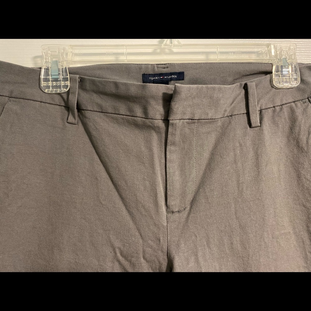 Tommy Hilfiger Ankle Pants in Grey - Picture 2 of 2